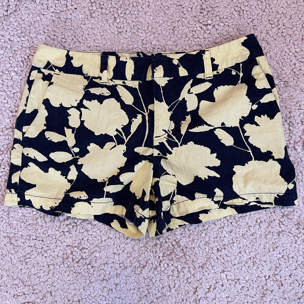 LOFT Floral Linen Women's Shorts